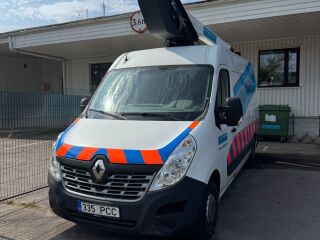 Renault Master Korvtõstuk Klubb K32 2.3 92kW