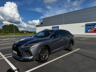 Lexus RX 450h F-SPORT 3.5 V6 193кВ