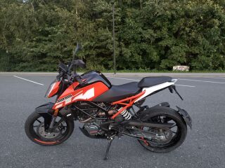 KTM 125 Duke 11kW