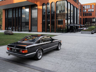 Mercedes-Benz 500 500SEC W126 4.9 V8 164кВ