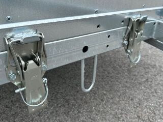 Tiki Treiler Keevis PRO 400-DLH 4.0x1.5 Plastkaanega haagis