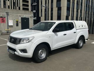 Nissan Navara N1 NP300 2.3 120кВ