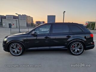 Audi SQ7 4.0 V8 TDI 320kW