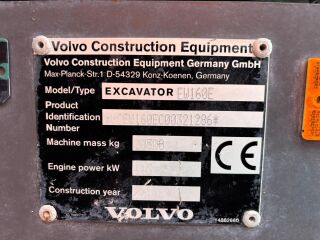 Volvo EW160E 115kW