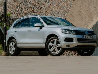 Volkswagen Touareg 3.0 180кВ