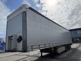 Schmitz Semitrailer Curtainsider Standard