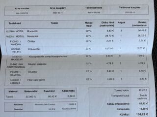 BMW X3 3.0 R6 M57D30 210kW