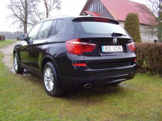 BMW X3 2.0 140kW