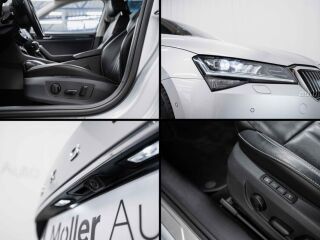 Skoda Superb 2.0 147kW