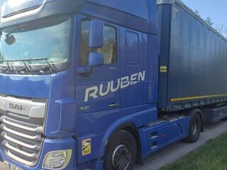 DAF XF 355kW