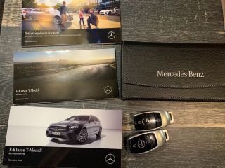Mercedes-Benz E 200 T Modell facelift Night paket 118kW