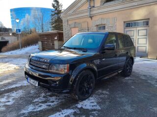 Land Rover Range Rover Sport Autobiography Black 3.0 V6 306DT 180kW