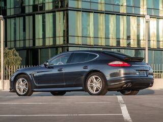 Porsche Panamera S 4.8 V8 294kW