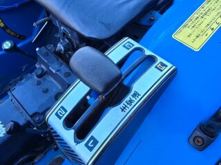 Minitraktor MITSUBISHI MT1601D