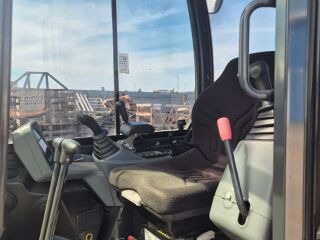 Yanmar SV18 Yanmar 3TNV70-VBVA2 9кВ