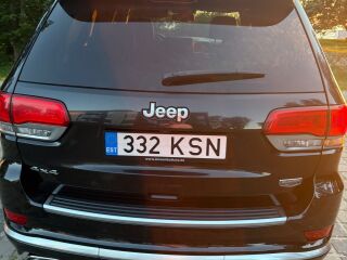 Jeep Grand Cherokee Summit 3.0 184кВ