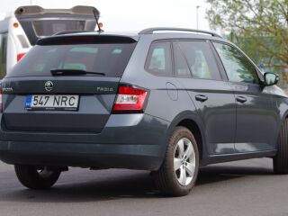 Skoda Fabia 1.0 55kW
