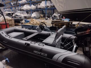 Highfield CLASSIC 310 FCT Aluminium RIB Mercury F20 EPT EFI
