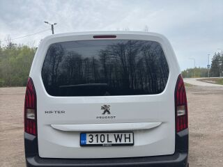 Peugeot Rifter 1.5 75kW