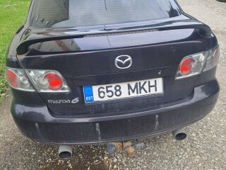 Mazda 6 M1 2.2 L3 122kW