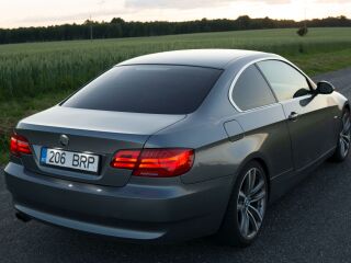BMW 325 E92 R6 160кВ