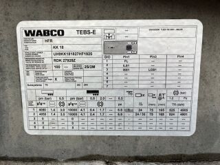 HFR KK18 + BOX + 2 AXLE