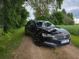 Skoda Superb Facelift 2.0 110kW