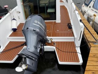 FactoryBoats X9 Yamaha F350 V8