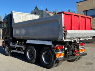 Scania R620 6X4 EURO4 + RETARDER + STEEL 456kW