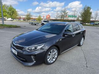 Kia Optima GT line 1.7 104kW