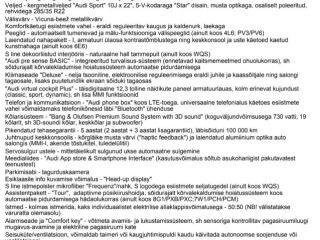 Audi Q7 3.0 210kW