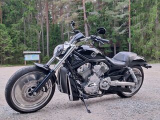 Harley-Davidson VRSCA V-Rod V2 Revolution clean look 86kW