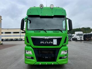 MAN TGX26.480 6x2*4 EURO6 + RETARDER + BDF 20ft 353кВ