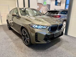 BMW X6 xDrive30d MHEV M-Sportpakett 3.0 D 210кВ