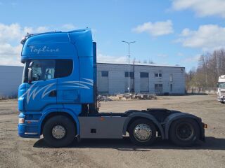 Scania R420 TOPLINE / OPTICRUISE / HÜDRO 11.7 309kW