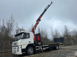 Volvo FM 260 D9A260 191kW