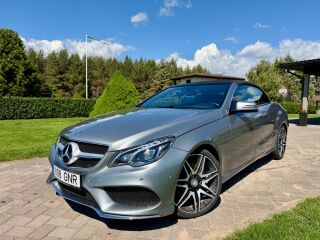 Mercedes-Benz E 250 AMG pakett 2.1 150kW