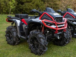 Can-Am Outlander 1000R 2026 XMR Hunt Tuning 75kW
