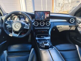 Mercedes-AMG C 63 S 4.0 V8 375kW