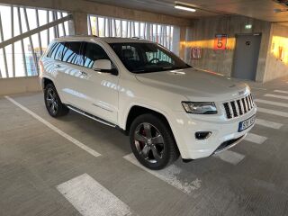 Jeep Grand Cherokee Overland 3.0 184kW