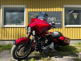 Harley-Davidson Electra Glide V2 62kW