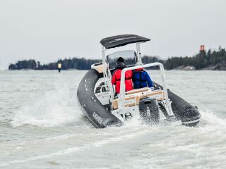 Highfield SPORT 600 Alumiinium RIB 22h  Mercury F150 XL Eng nr  1150F23ED 111kW