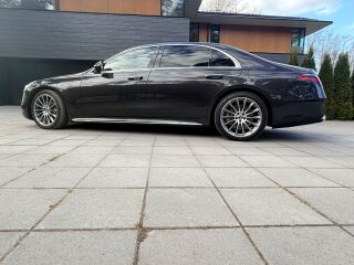 Mercedes-Benz S 580 Long ja Pistikhübriid 3.0 375kW
