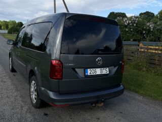 Volkswagen Caddy 2.0 TDI 75kW