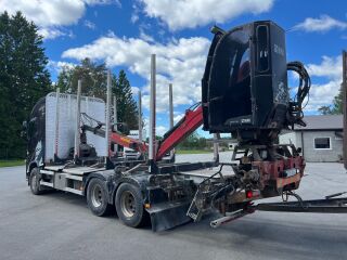 Volvo FH 540 6X4 HIAB 96ST 97 405kW