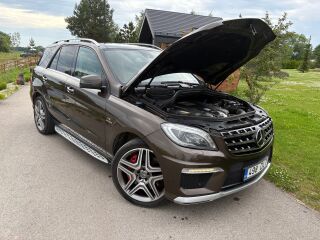 Mercedes-Benz ML 63 AMG 5.5 410кВ