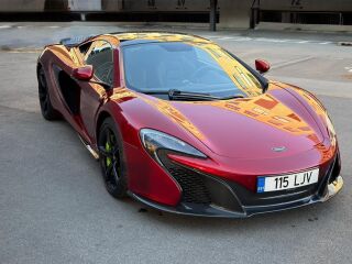 McLaren 650S Coupe 478kW