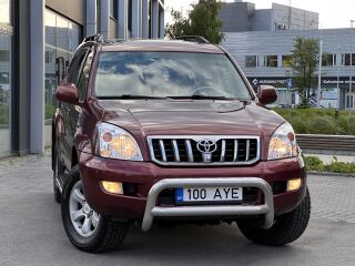 Toyota Land Cruiser Full Exclusive 3.0 127кВ