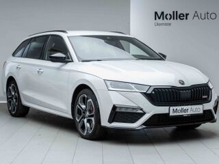 Skoda Octavia iV RS 1.4 180кВ
