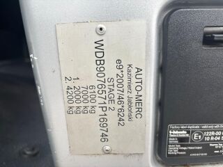 Mercedes-Benz Sprinter 519 CDI 140kW